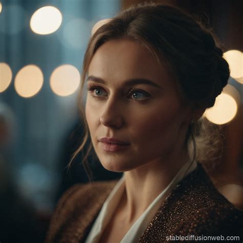 Olga Kobzar Portrait | Stable Diffusion Online