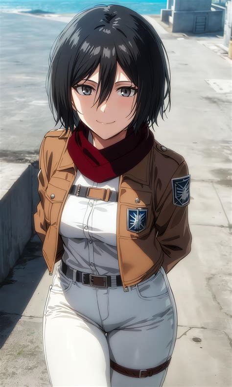 MIKASA by BORN2KILL2LIVE on DeviantArt