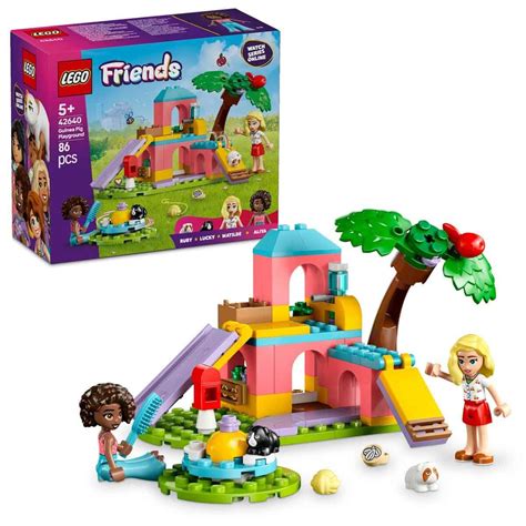 Buy LEGO Friends Guinea Pig Playground Building Kit For Ages 5+ Online ...