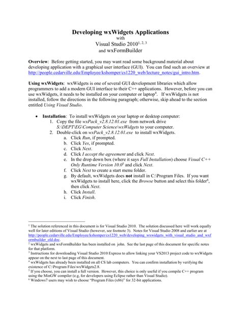 Image result for WxWidgets GUI Design