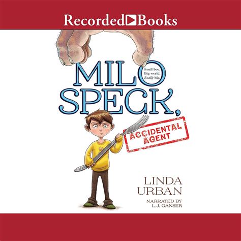 Milo Speck, Accidental Agent : Linda Urban: Amazon.in: Books