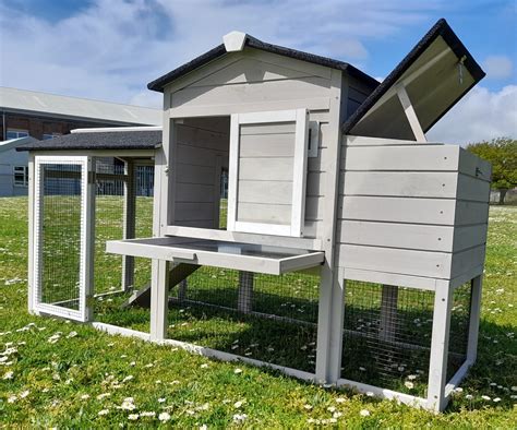 Cottage Raised Chicken Coop | Secure & Durable