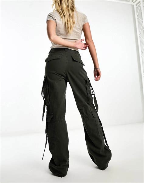 8 Pocket Carbon Black Cargo – Stella