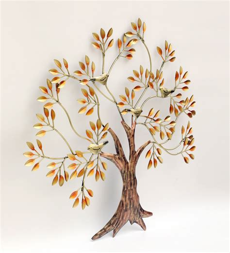 Vedas W-Dani Bird Tree Wall Decor