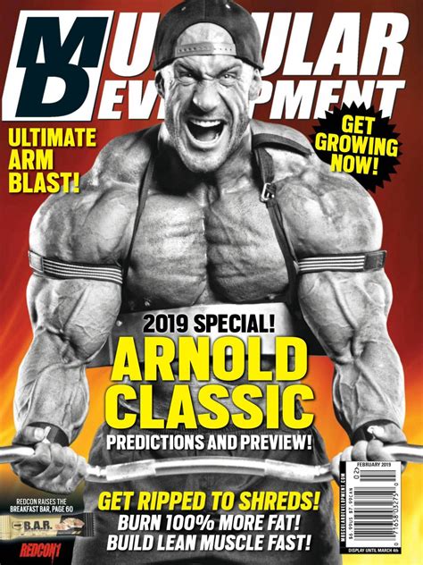 Muscular Development Magazine 的图像结果