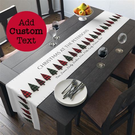 Image result for Rustic Christmas Table Runner