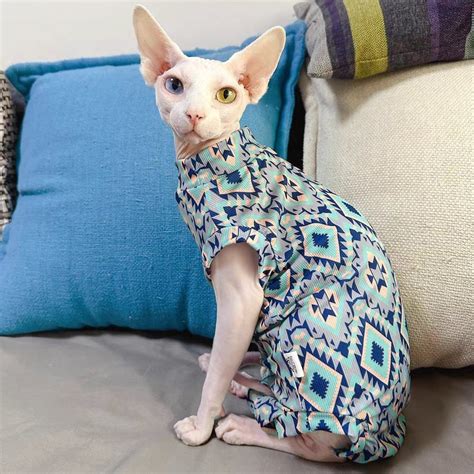 Sphynx Clothes Sphynx Pajamas Sphynx Jumper Sphynx Onesies Sphynx ...