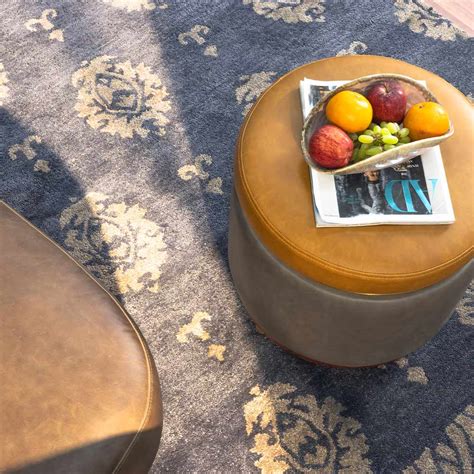 Saira Hand Tufted Woollen Rug – Obeetee Retail Pvt. Ltd.