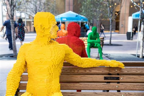 Famous LEGO Master Builder and Artist is Bringing Interactive ...