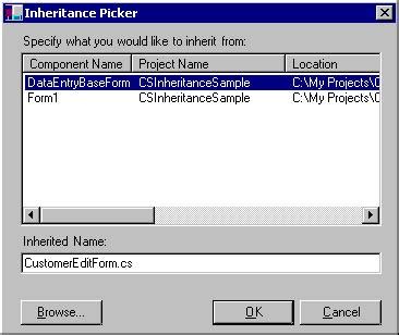 Visual Basic Inheritance 的图像结果