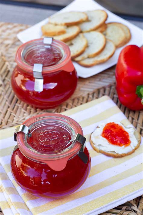 Red Pepper Jelly Using Liquid Certo at Jackson Ribush blog