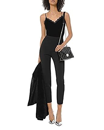 Buy Michael Michael Kors Women's Scalloped Velvet-Bodice Jumpsuit in ...