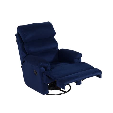 Single Seater Recliner Chair - Blue Style-163 | Multiplex Cinema ...
