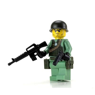 Buy Battle Brick Collectible US Army Vietnam Era Custom Minifigure ...