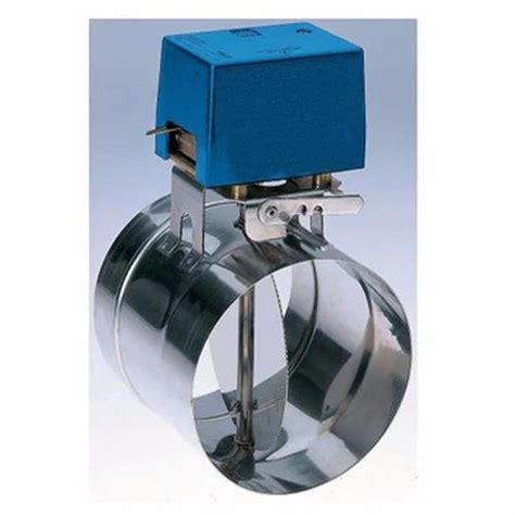 Electrically Operated Dampers - Electrical Actuator Operated Damper ...