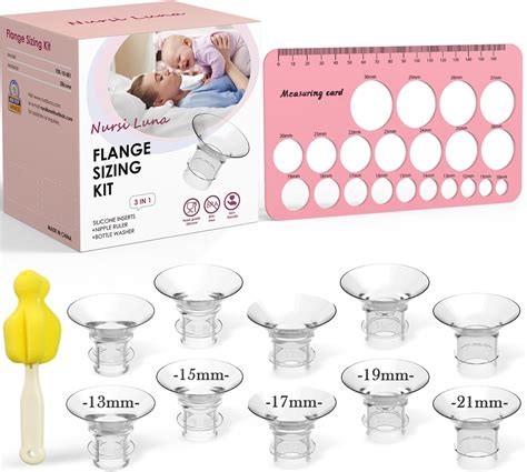Amazon.com : Nipple Sizer, Flange Measuring Tool for Breast Pump ...