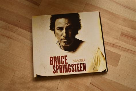 Image result for Bruce Springsteen Magic Album