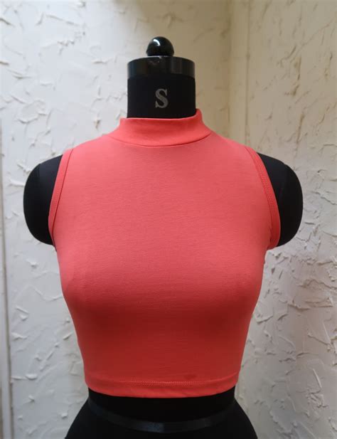 HIGH NECK - ROSE PINK – VILAASINIE