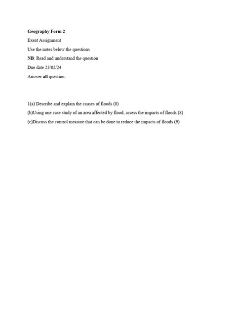 Image result for Geography Form 2 Lesson