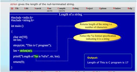 Image result for C string handling C String Manipulation