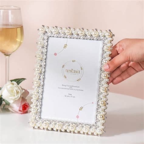 Wedding Photo Frame Large Online - Premium Photo Frame | Nestasia