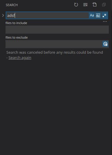 Image result for vs Code Search Bar