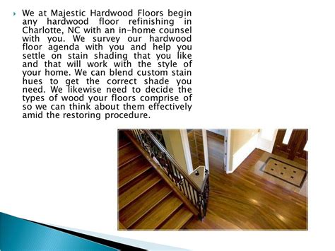 PPT - Best Hardwood Floor Refinishing In Charlotte, NC PowerPoint ...