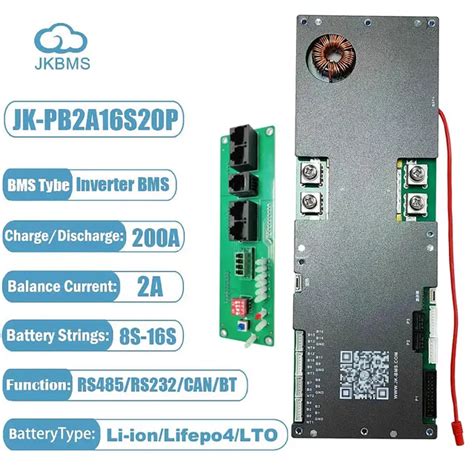 JK V19 200A BMS FOR INVERTER – Enigma Powers