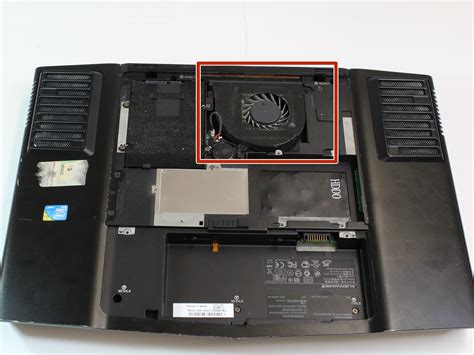 Alienware P11f003 Fan Tear Down 的图像结果
