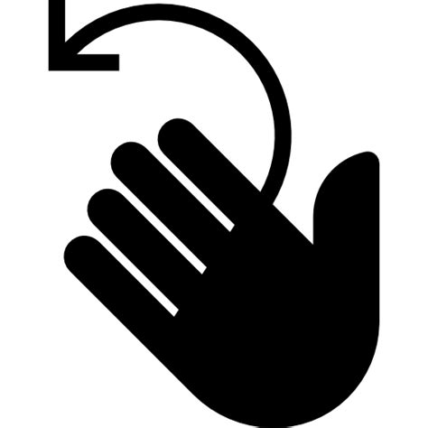 Rotate - Free gestures icons