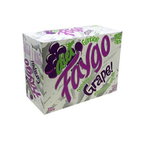 Faygo Diet Grape Soda (144 oz) Delivery or Pickup Near Me - Instacart
