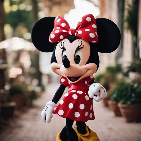 Minnie Mouse Nude by jossoc22 on DeviantArt