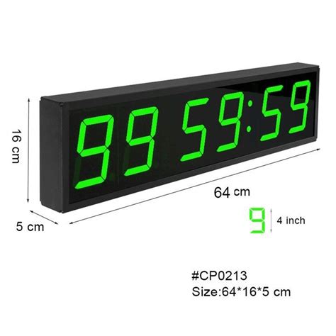 China Customized Large Led Countdown Clock Manufacturers Suppliers - Factory Direct Price