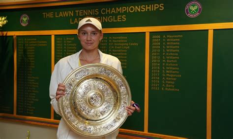 Elena Rybakina beats Ons Jabeur to win maiden Grand Slam title at Wimbledon