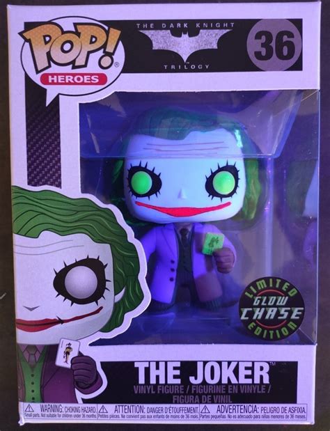The Joker Dark Knight Funko Pop - Etsy