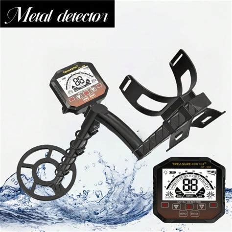 Intelligent Gold Metal Detector, High Precision Waterproof Scanning ...