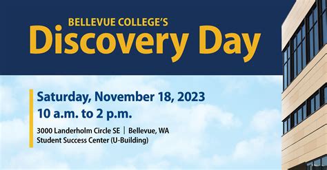 Nov 18 | Bellevue College Discovery Day | Bellevue, WA Patch