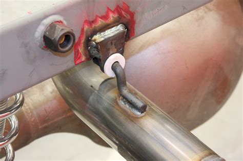 Diy Exhaust Hangers at Bruce Green blog