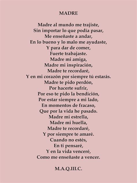 Mama, Mother, Mom, Poem, Poetry, Spanish Poem, Spanish, Poem, Poetry ...