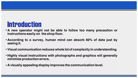 Image result for Visual Factory PPT Layout
