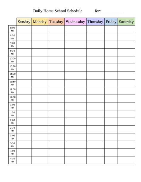 Creating Home Timetables 的图像结果
