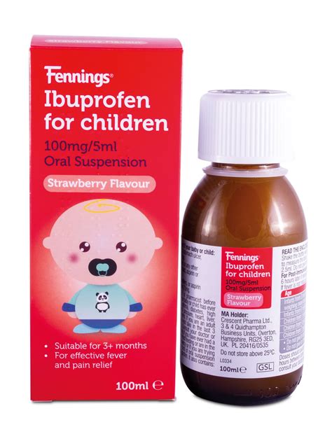 Children's Ibuprofen For Infants at Carlos Snyder blog