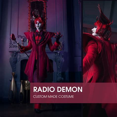 Alastor Hazbin Hotel Cosplay Cheap Sale | cityofclovis.org