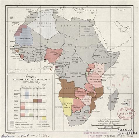 Maps Of Africa And African Countries Political Maps Administrative