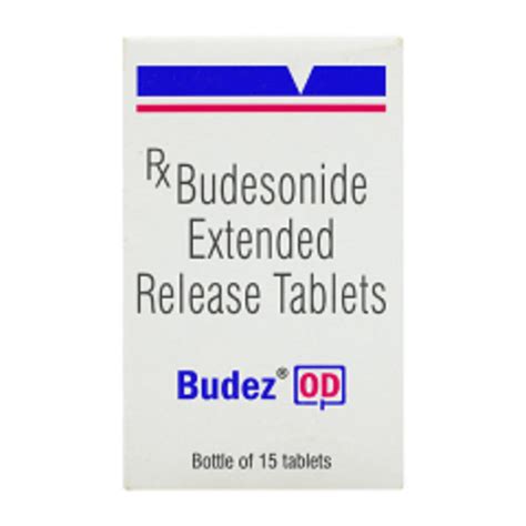 BUDEZ OD 9MG TABLET 15'S, Price, Composition & Generic Alternatives ...