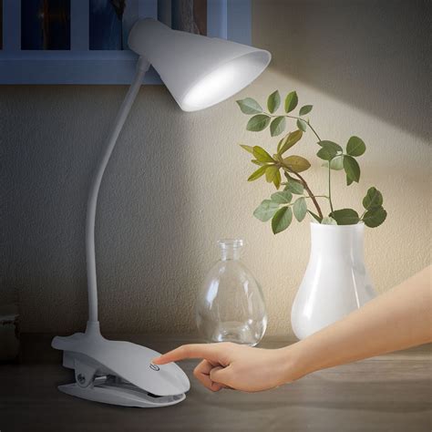 Desk Lamp For Children, Eye-friendly Reading With Pen Holder, Usb ...