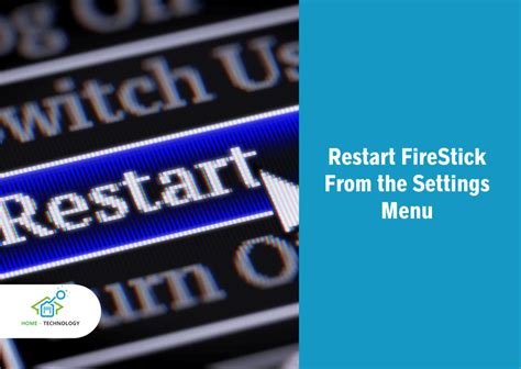Image result for How to Restart Firestick Using the Remote Control