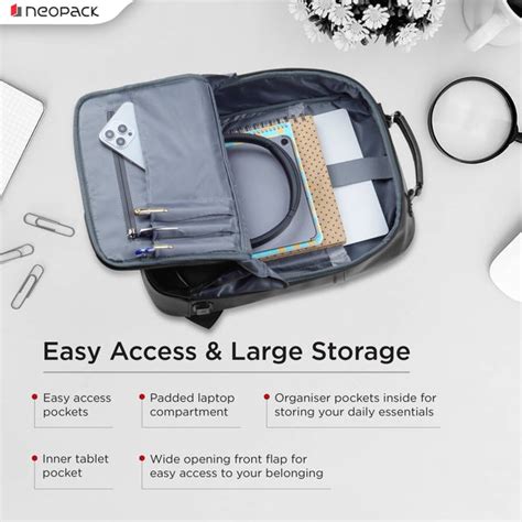 Elegante Secure Anti-Theft Backpack with Finger Print Lock Compatible ...