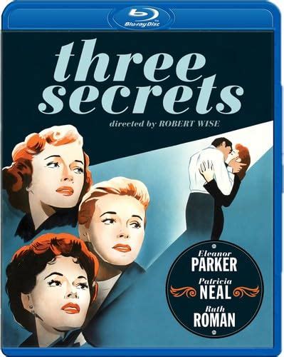 Three Secrets [Blu-ray]: Amazon.in: Parker, Eleanor, Neal, Patricia ...