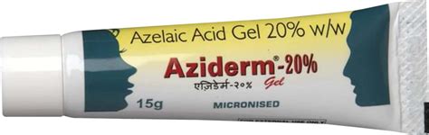 Aziderm-20% Gel: Uses, Side Effects, Price, Dosage & More Info - PharmEasy